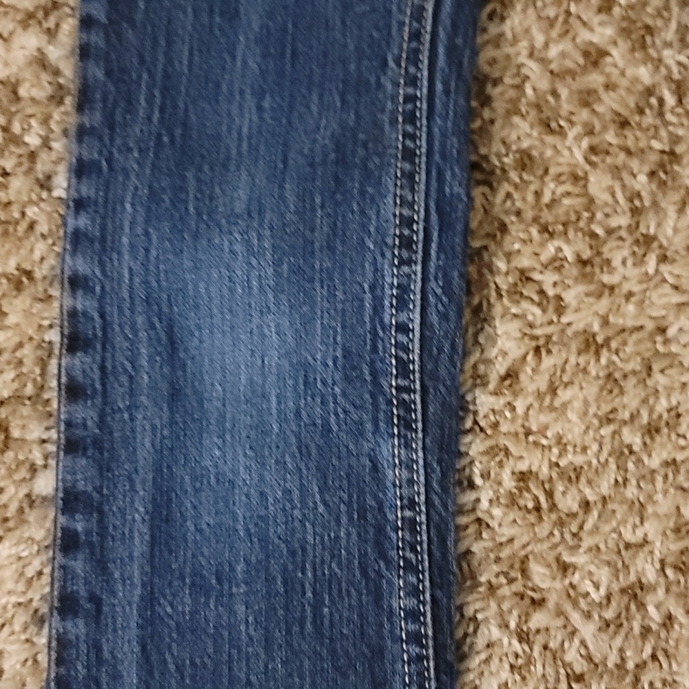 Est. 89 Girl's  Dark Wash Jeans Size 6x/7 - Picture 3 of 7